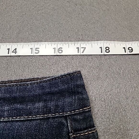 Vintage Nine West Womens Jeans 12 Boho Bootcut Indigo - Picture 10 of 16